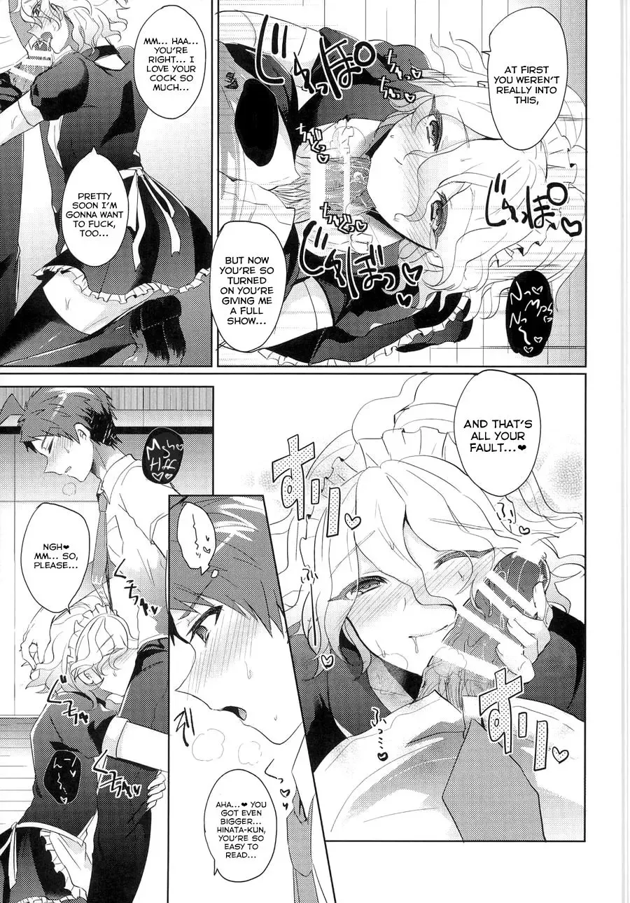 [Syougo Kota] Komaeda ni Rei no Are o Present Shite Mita Fhentai - Page 45