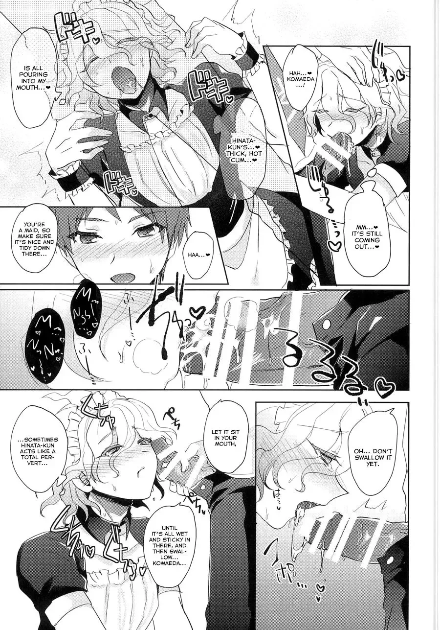 [Syougo Kota] Komaeda ni Rei no Are o Present Shite Mita Fhentai - Page 47