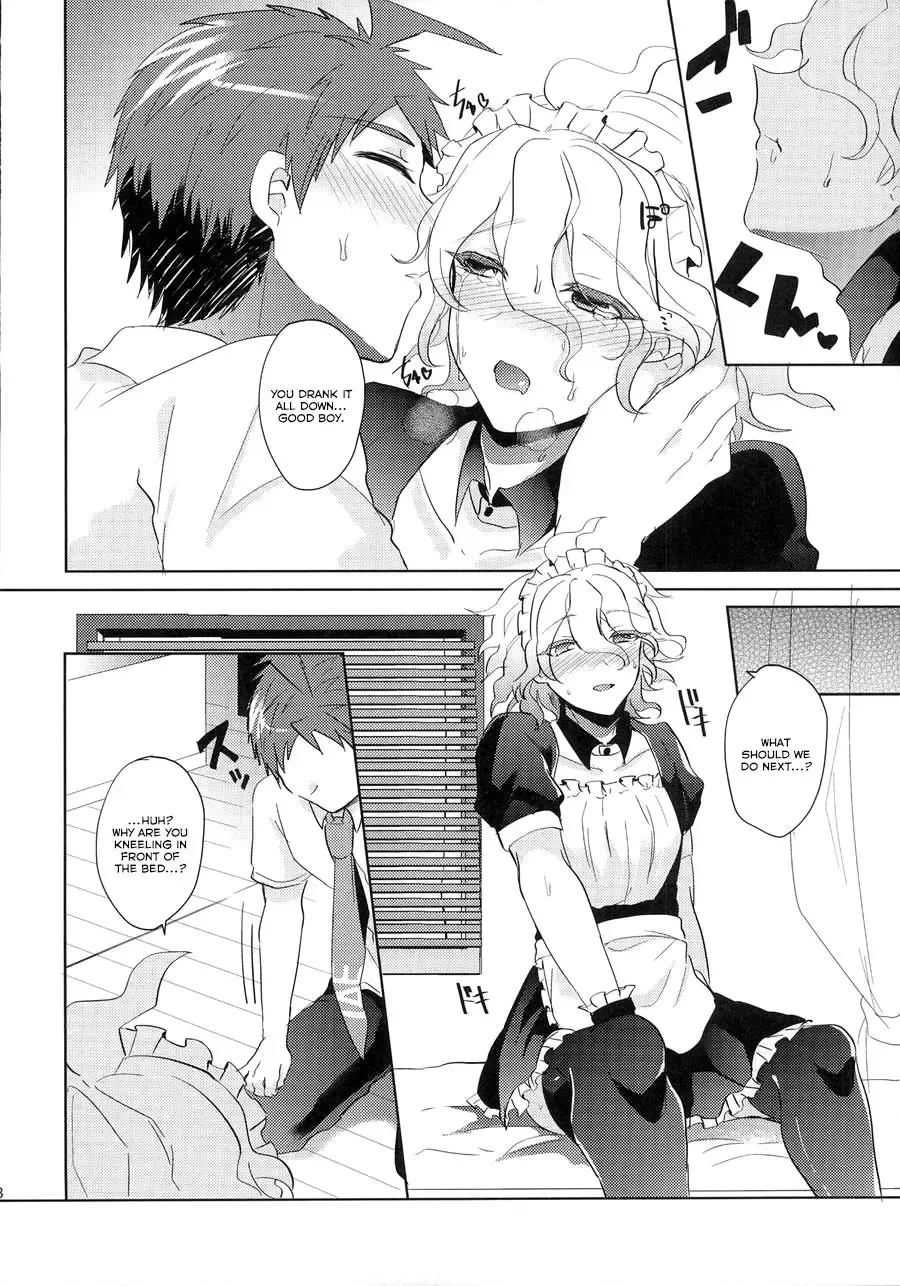 [Syougo Kota] Komaeda ni Rei no Are o Present Shite Mita Fhentai - Page 48