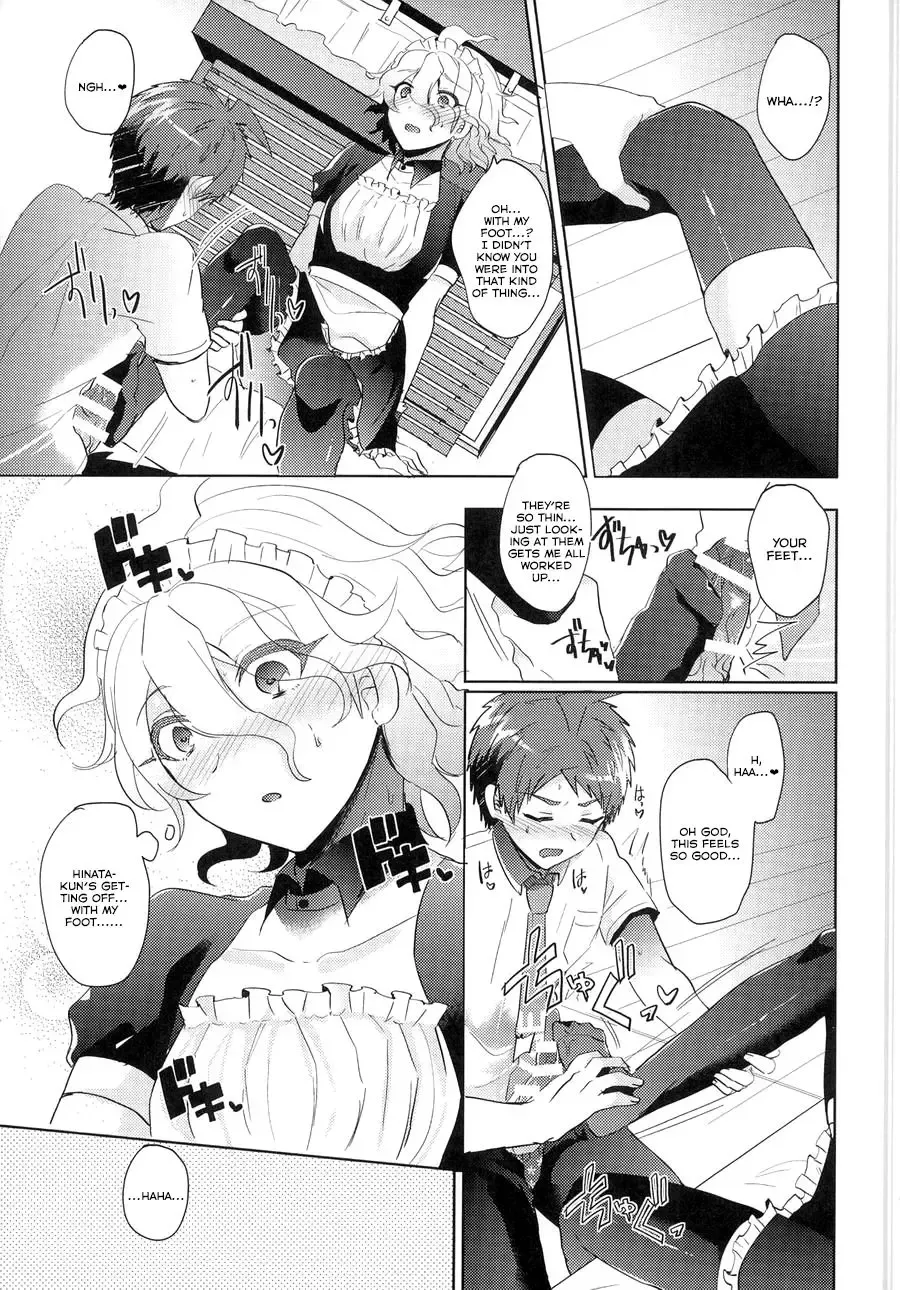 [Syougo Kota] Komaeda ni Rei no Are o Present Shite Mita Fhentai - Page 49