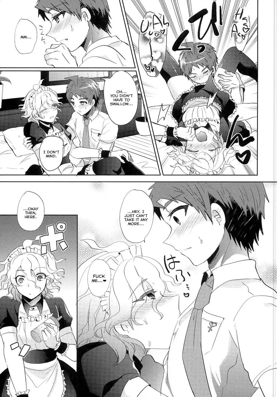 [Syougo Kota] Komaeda ni Rei no Are o Present Shite Mita Fhentai - Page 53