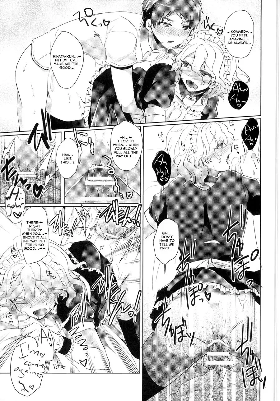 [Syougo Kota] Komaeda ni Rei no Are o Present Shite Mita Fhentai - Page 57