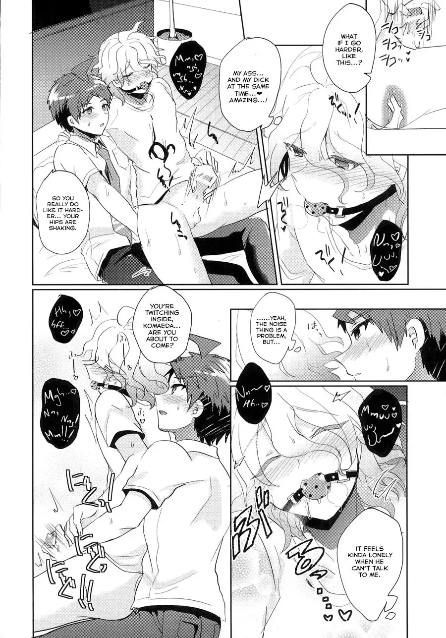 [Syougo Kota] Komaeda ni Rei no Are o Present Shite Mita Fhentai - Page 8