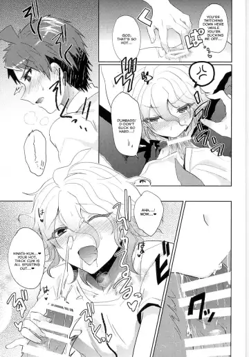 [Syougo Kota] Komaeda ni Rei no Are o Present Shite Mita Fhentai - Page 13
