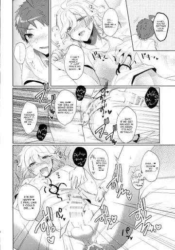 [Syougo Kota] Komaeda ni Rei no Are o Present Shite Mita Fhentai - Page 16