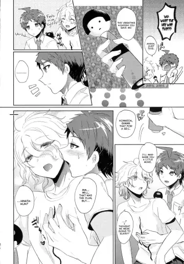 [Syougo Kota] Komaeda ni Rei no Are o Present Shite Mita Fhentai - Page 22