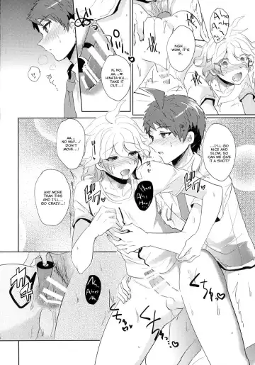 [Syougo Kota] Komaeda ni Rei no Are o Present Shite Mita Fhentai - Page 30