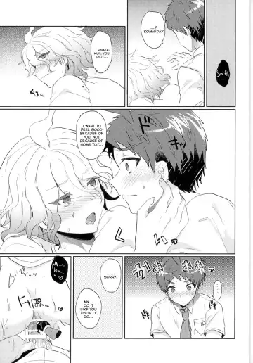 [Syougo Kota] Komaeda ni Rei no Are o Present Shite Mita Fhentai - Page 33