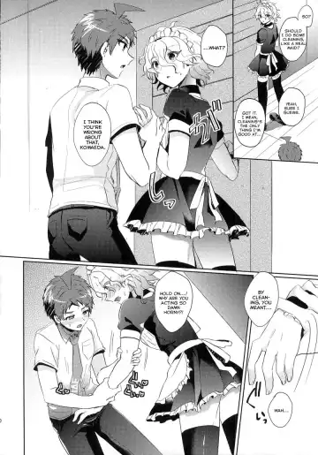 [Syougo Kota] Komaeda ni Rei no Are o Present Shite Mita Fhentai - Page 40