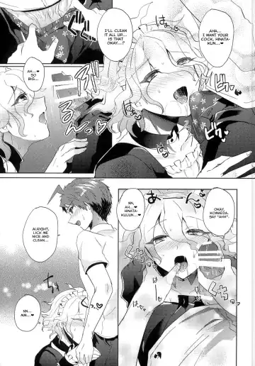 [Syougo Kota] Komaeda ni Rei no Are o Present Shite Mita Fhentai - Page 43