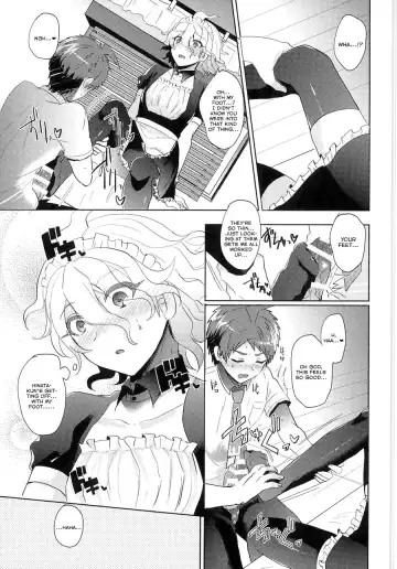 [Syougo Kota] Komaeda ni Rei no Are o Present Shite Mita Fhentai - Page 49