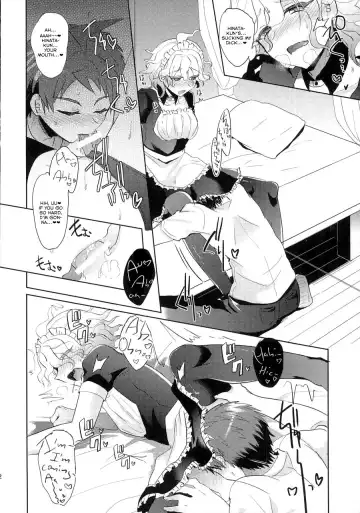 [Syougo Kota] Komaeda ni Rei no Are o Present Shite Mita Fhentai - Page 52