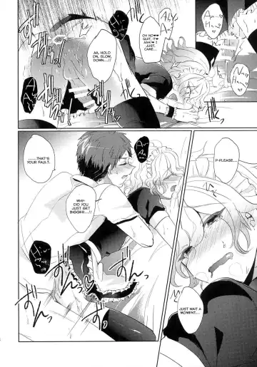 [Syougo Kota] Komaeda ni Rei no Are o Present Shite Mita Fhentai - Page 58