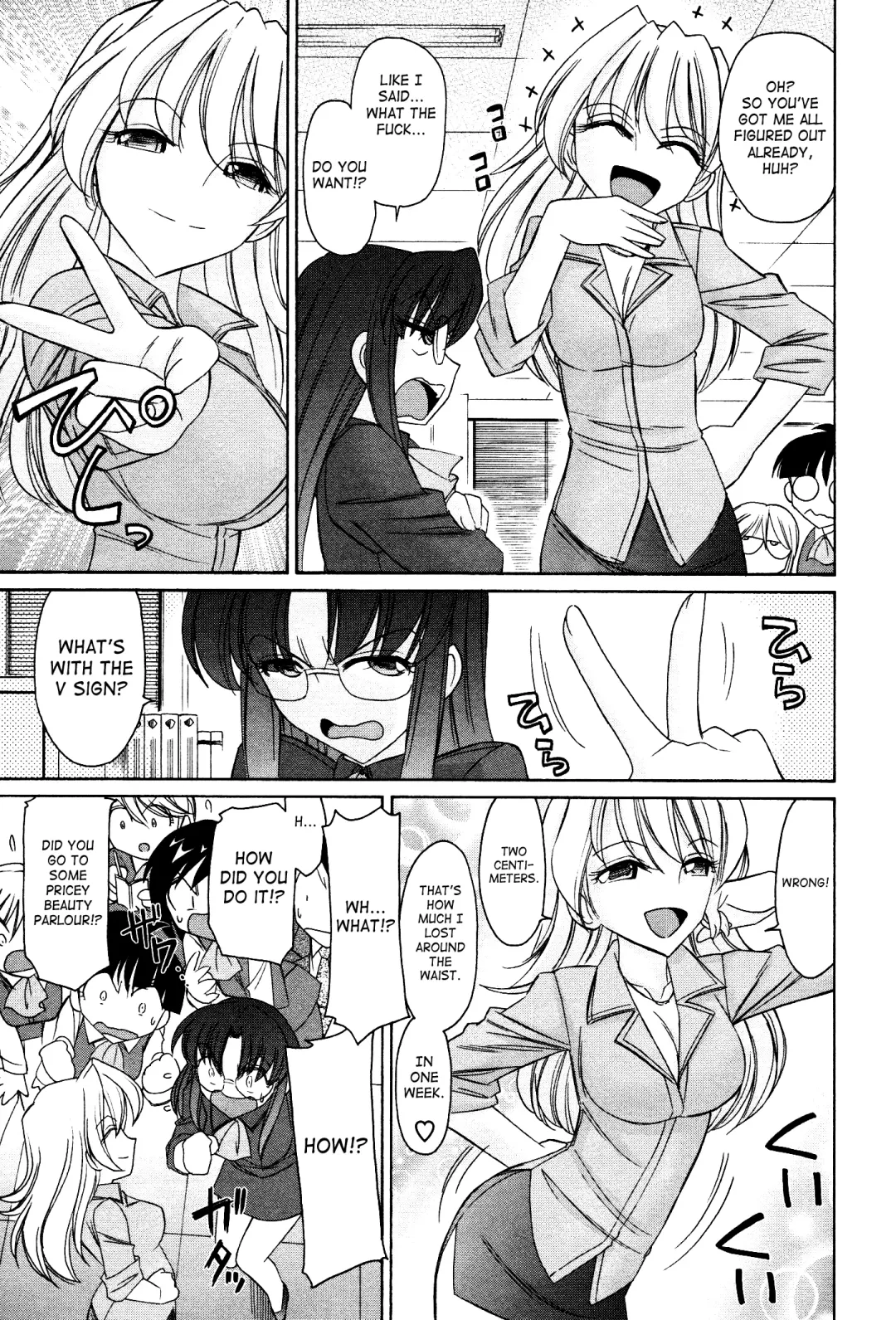 [Charlie Nishinaka] Cheers! 12 Fhentai - Page 10