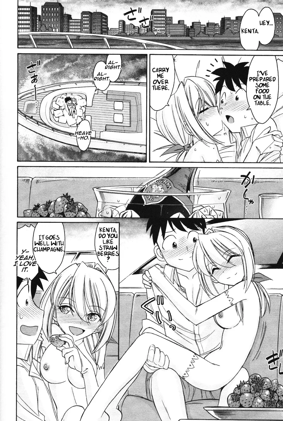 [Charlie Nishinaka] Cheers! 12 Fhentai - Page 151