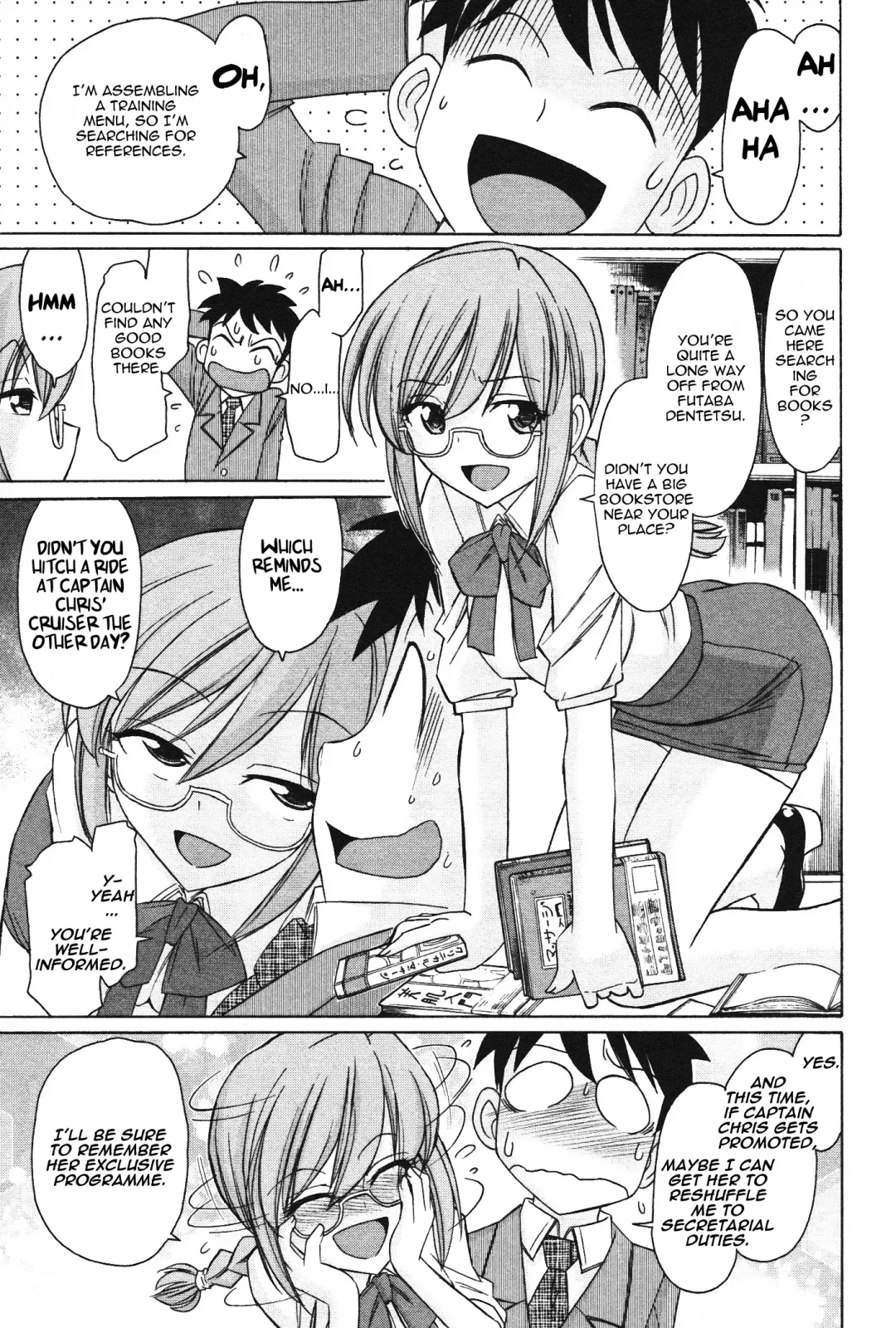 [Charlie Nishinaka] Cheers! 12 Fhentai - Page 158