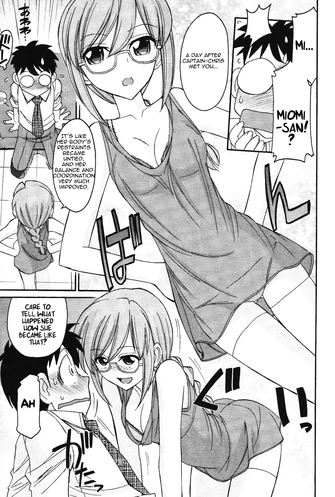 [Charlie Nishinaka] Cheers! 12 Fhentai - Page 164