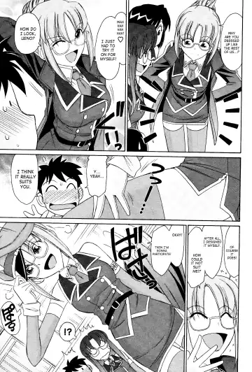 [Charlie Nishinaka] Cheers! 12 Fhentai - Page 116