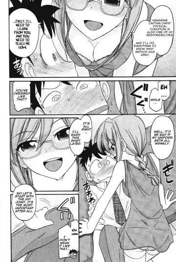 [Charlie Nishinaka] Cheers! 12 Fhentai - Page 165