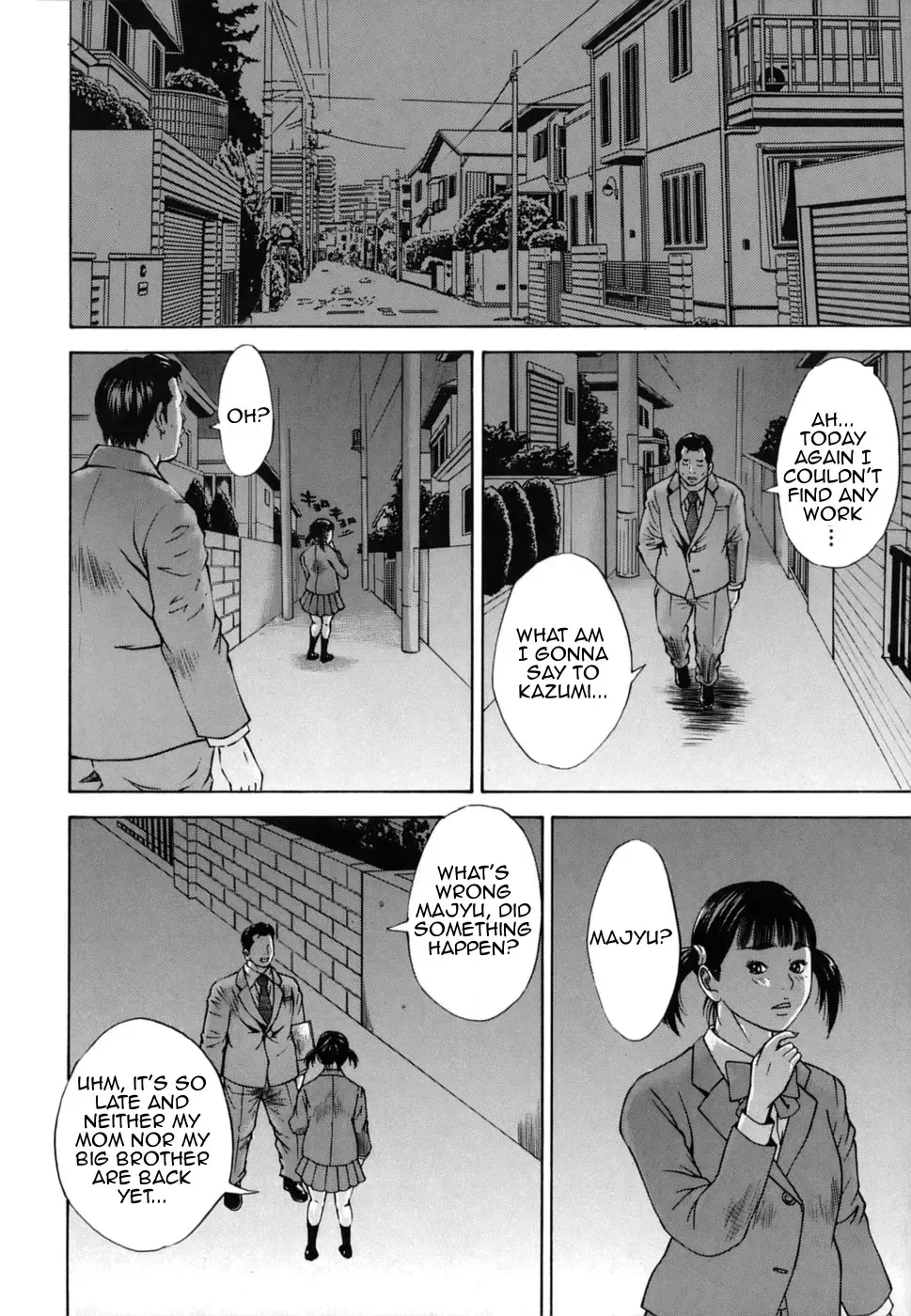 [Hagiwara Yutarou] Kinshin Goukan - Near Relation Rapes Fhentai - Page 116