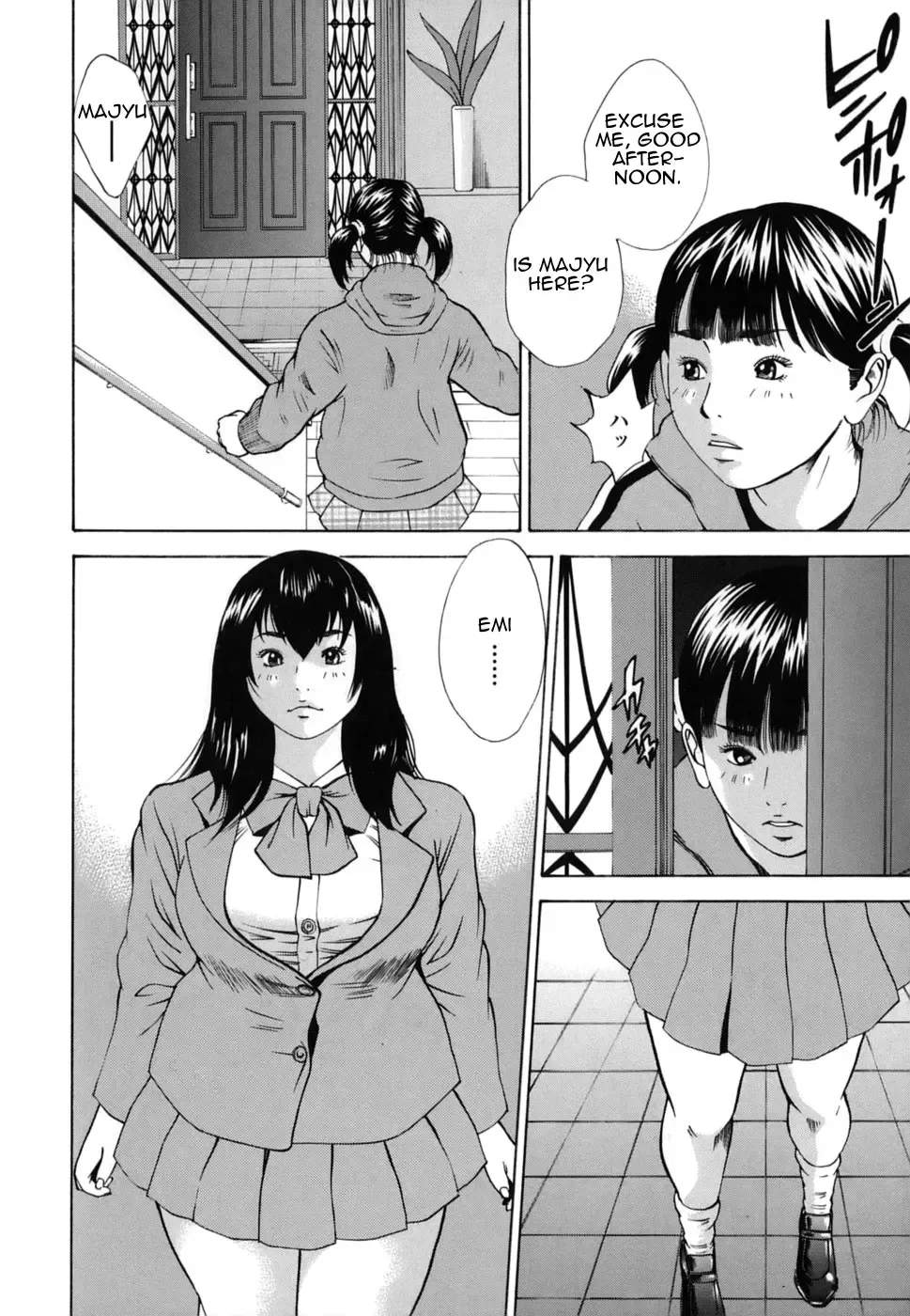 [Hagiwara Yutarou] Kinshin Goukan - Near Relation Rapes Fhentai - Page 152