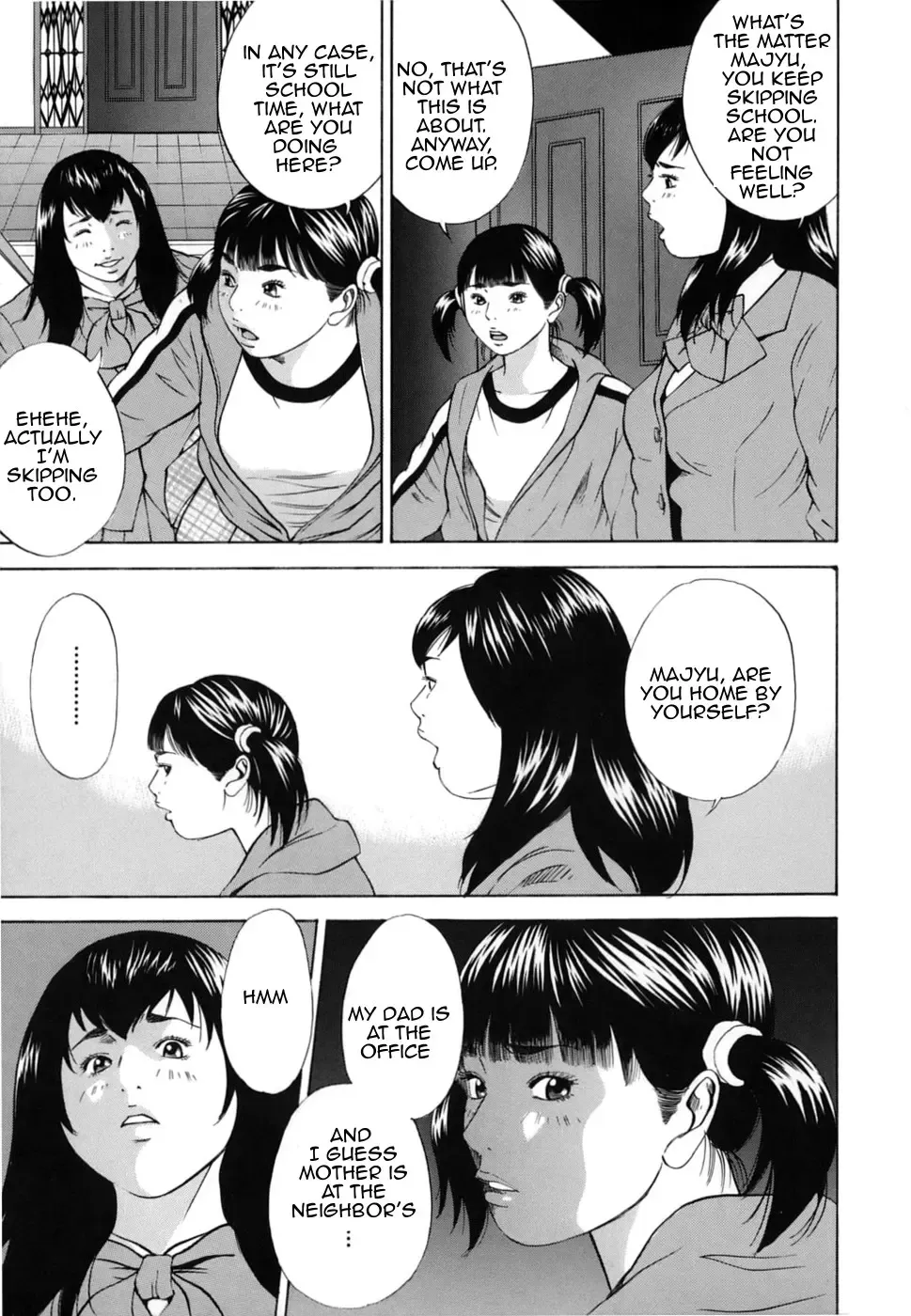 [Hagiwara Yutarou] Kinshin Goukan - Near Relation Rapes Fhentai - Page 153