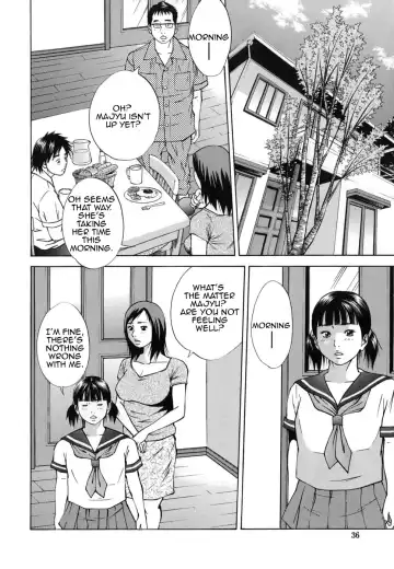 [Hagiwara Yutarou] Kinshin Goukan - Near Relation Rapes Fhentai - Page 36