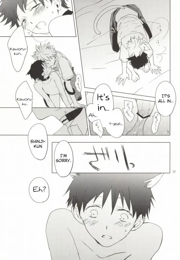 [Moto] Shin-chan ga Hatsujouki ni Narimashita. Fhentai - Page 16