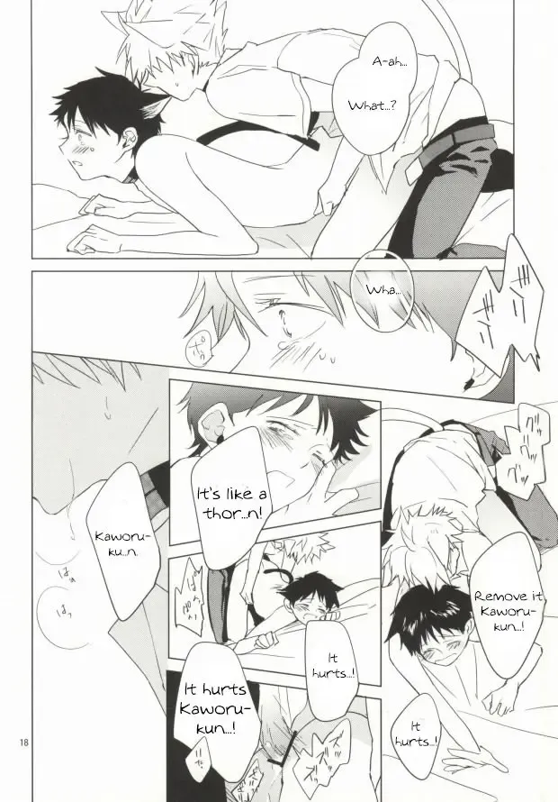 [Moto] Shin-chan ga Hatsujouki ni Narimashita. Fhentai - Page 17