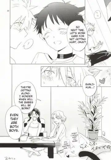 [Moto] Shin-chan ga Hatsujouki ni Narimashita. Fhentai - Page 22