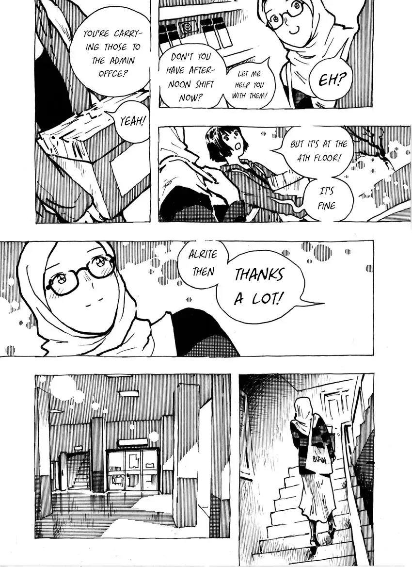 Dibuahi Di Kamar Kos, Dibuangi Di WC Kampus | Conceived in the Dorm Room, Discarded in the Campus Restroom Fhentai - Page 2