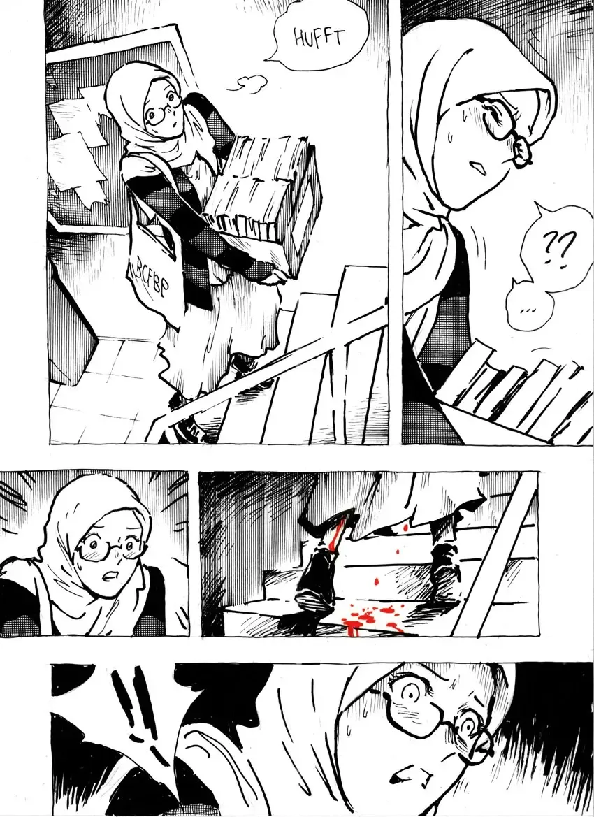 Dibuahi Di Kamar Kos, Dibuangi Di WC Kampus | Conceived in the Dorm Room, Discarded in the Campus Restroom Fhentai - Page 3