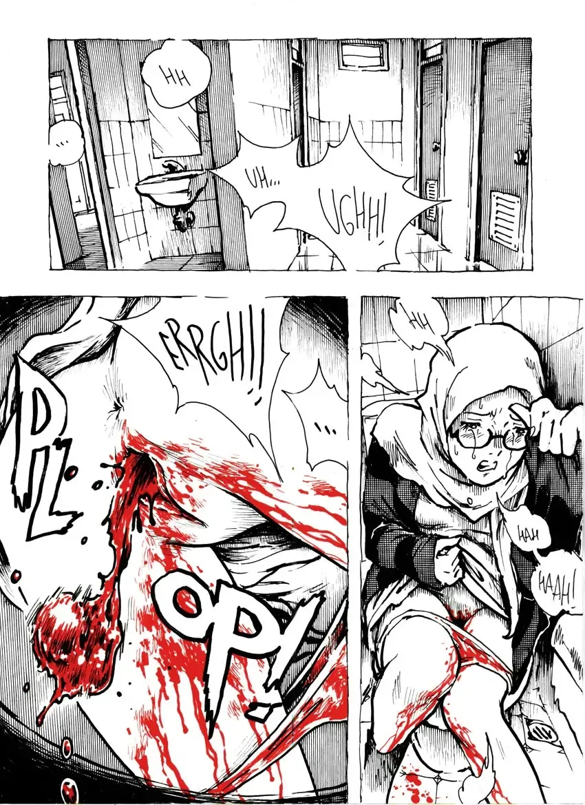 Dibuahi Di Kamar Kos, Dibuangi Di WC Kampus | Conceived in the Dorm Room, Discarded in the Campus Restroom Fhentai - Page 5