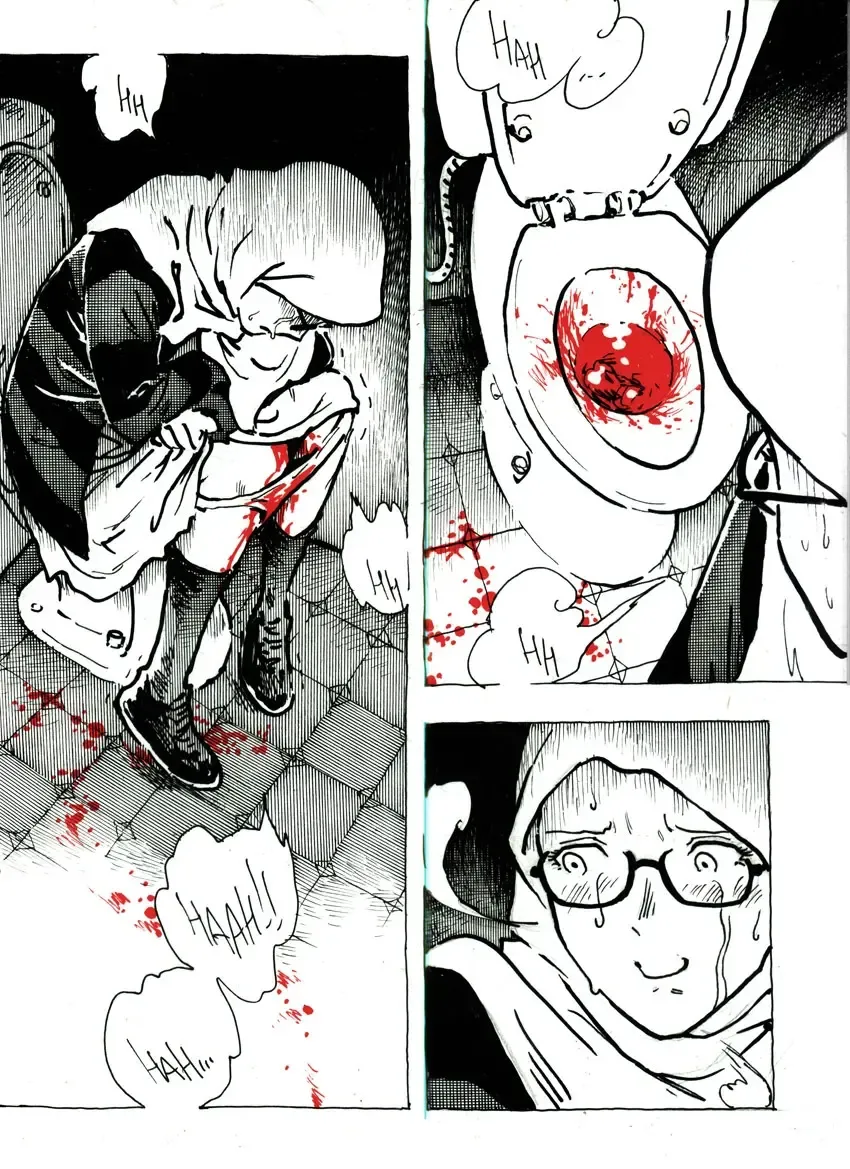 Dibuahi Di Kamar Kos, Dibuangi Di WC Kampus | Conceived in the Dorm Room, Discarded in the Campus Restroom Fhentai - Page 6