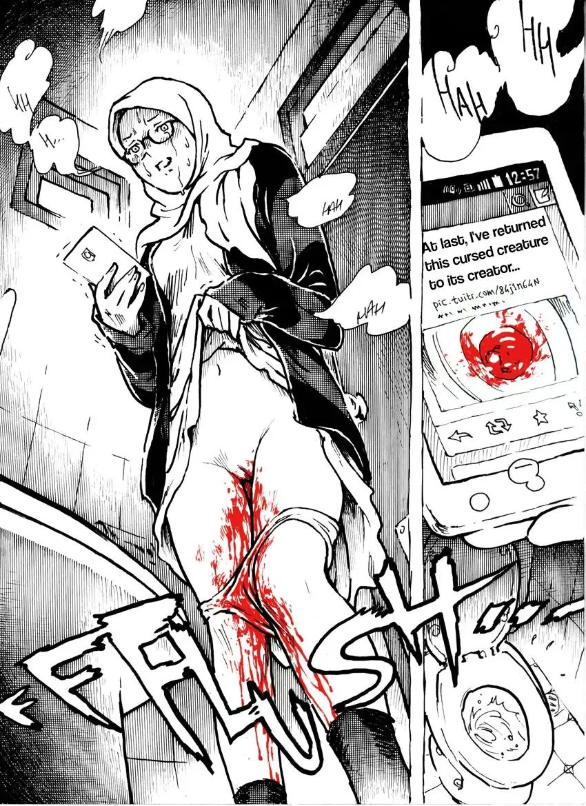 Dibuahi Di Kamar Kos, Dibuangi Di WC Kampus | Conceived in the Dorm Room, Discarded in the Campus Restroom Fhentai - Page 7