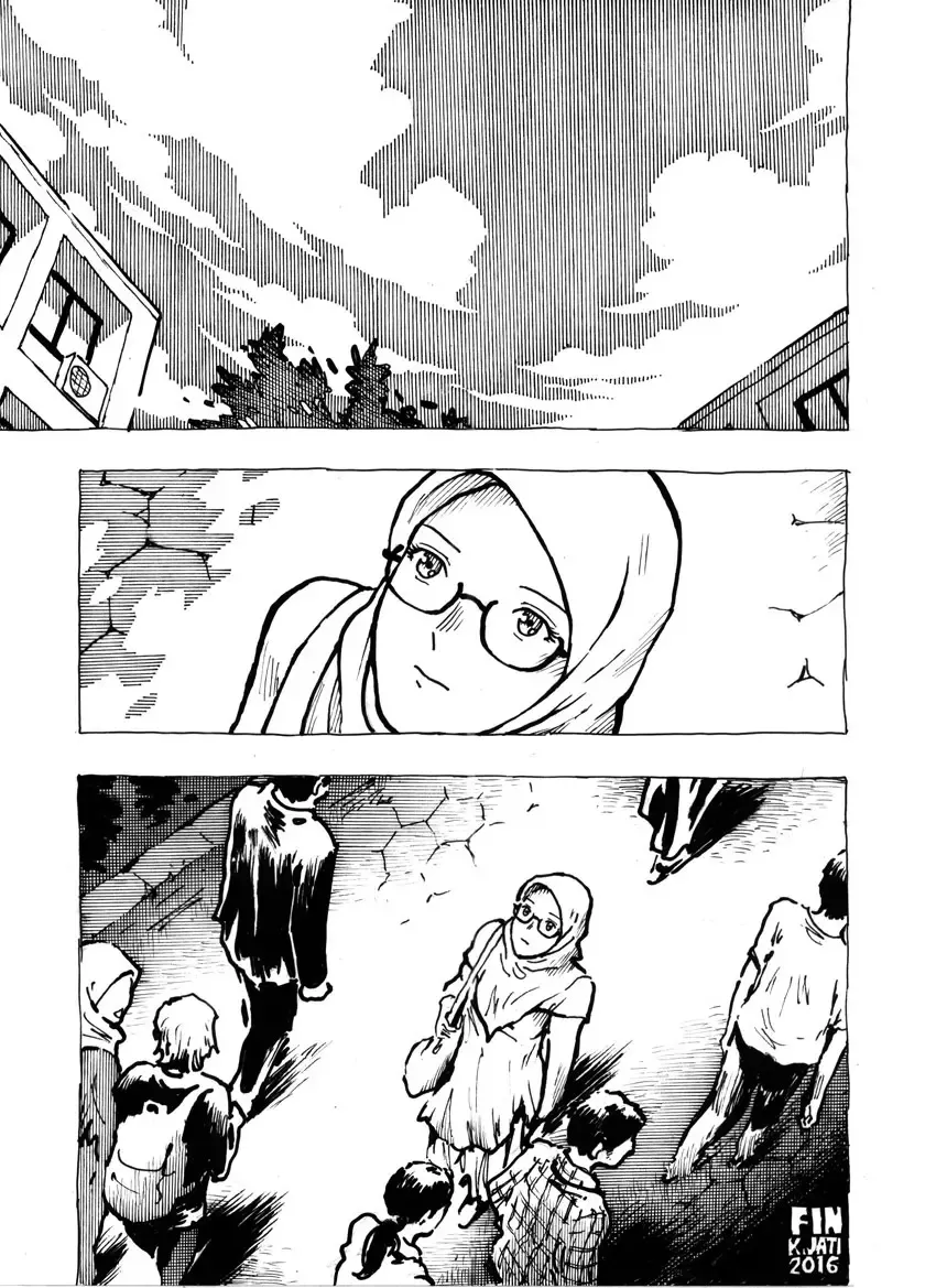 Dibuahi Di Kamar Kos, Dibuangi Di WC Kampus | Conceived in the Dorm Room, Discarded in the Campus Restroom Fhentai - Page 8