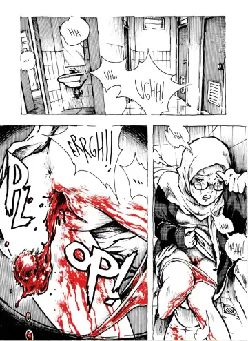 Dibuahi Di Kamar Kos, Dibuangi Di WC Kampus | Conceived in the Dorm Room, Discarded in the Campus Restroom Fhentai - Page 5