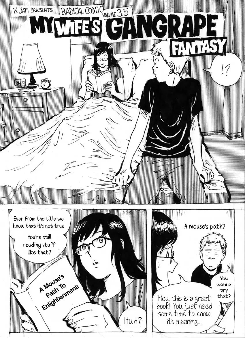 My Wife's Gangrape Fantasy Chapter 1 Fhentai - Page 1