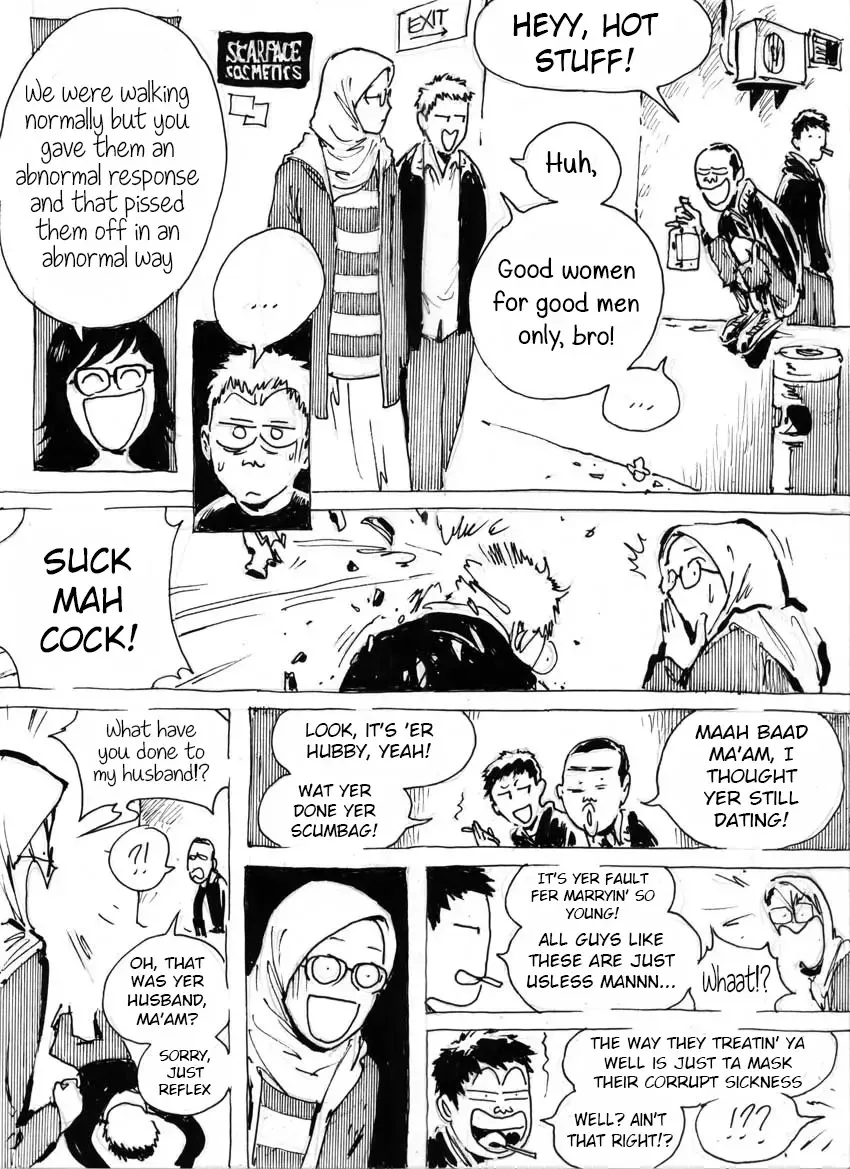 My Wife's Gangrape Fantasy Chapter 1 Fhentai - Page 4