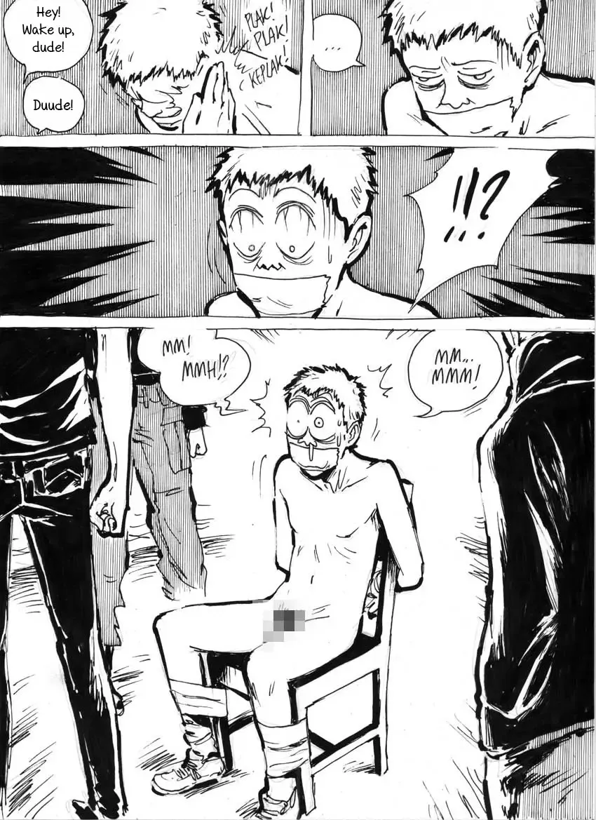 My Wife's Gangrape Fantasy Chapter 1 Fhentai - Page 7