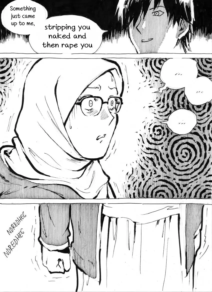 My Wife's Gangrape Fantasy Chapter 1 Fhentai - Page 9