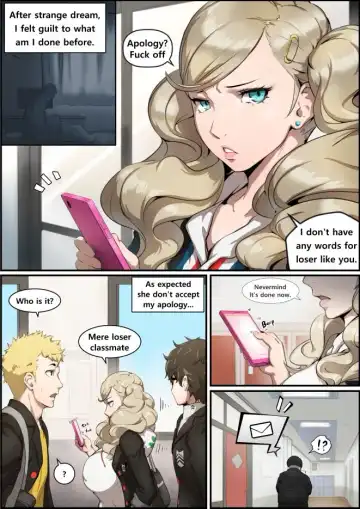 [Kunaboto] Anne Takamaki's Repentance Fhentai - Page 5