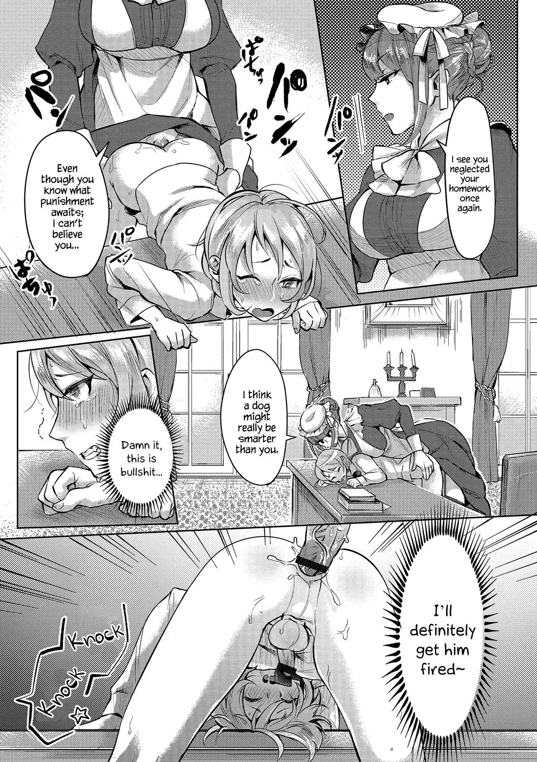 [Omecho] Bocchama no Aibou Maid | The Young Master's Partner Maid Fhentai - Page 10