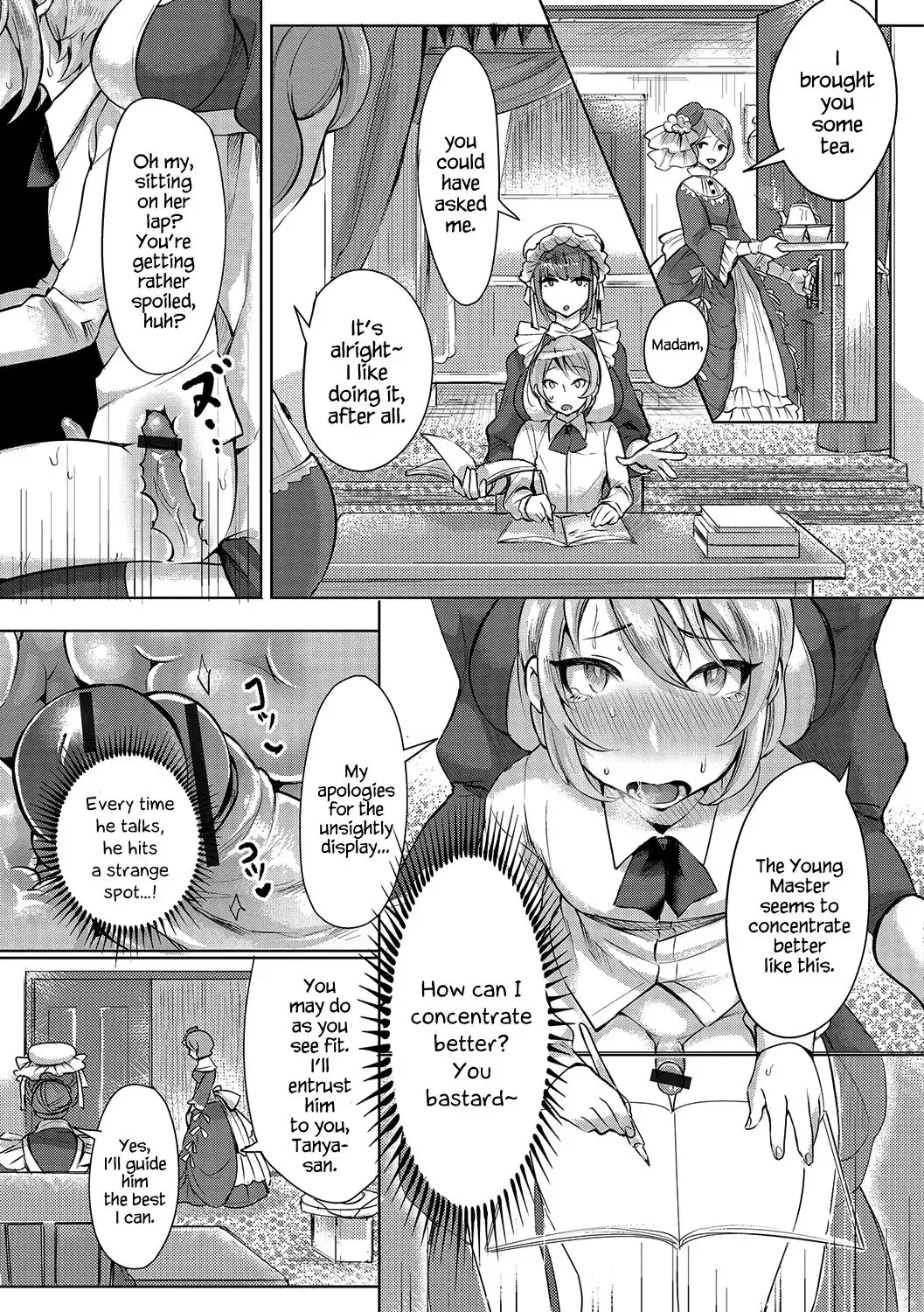 [Omecho] Bocchama no Aibou Maid | The Young Master's Partner Maid Fhentai - Page 11