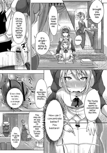 [Omecho] Bocchama no Aibou Maid | The Young Master's Partner Maid Fhentai - Page 11