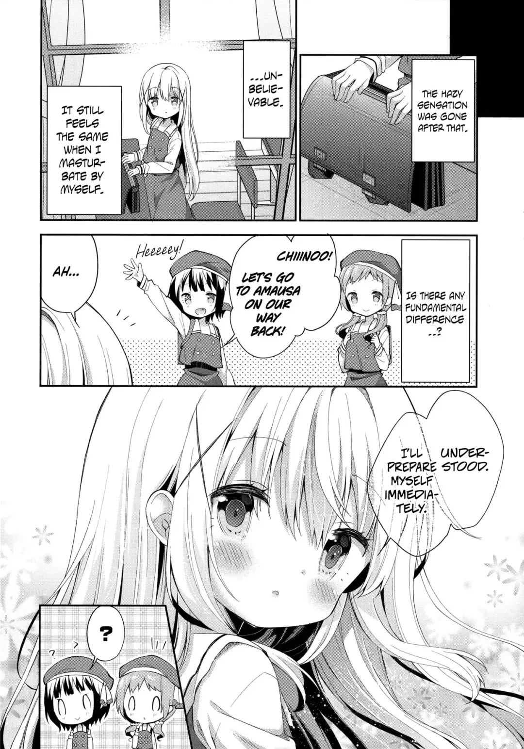 [Yuizaki Kazuya] Cocoa Holic #22 Chino Holic 2 Fhentai - Page 25