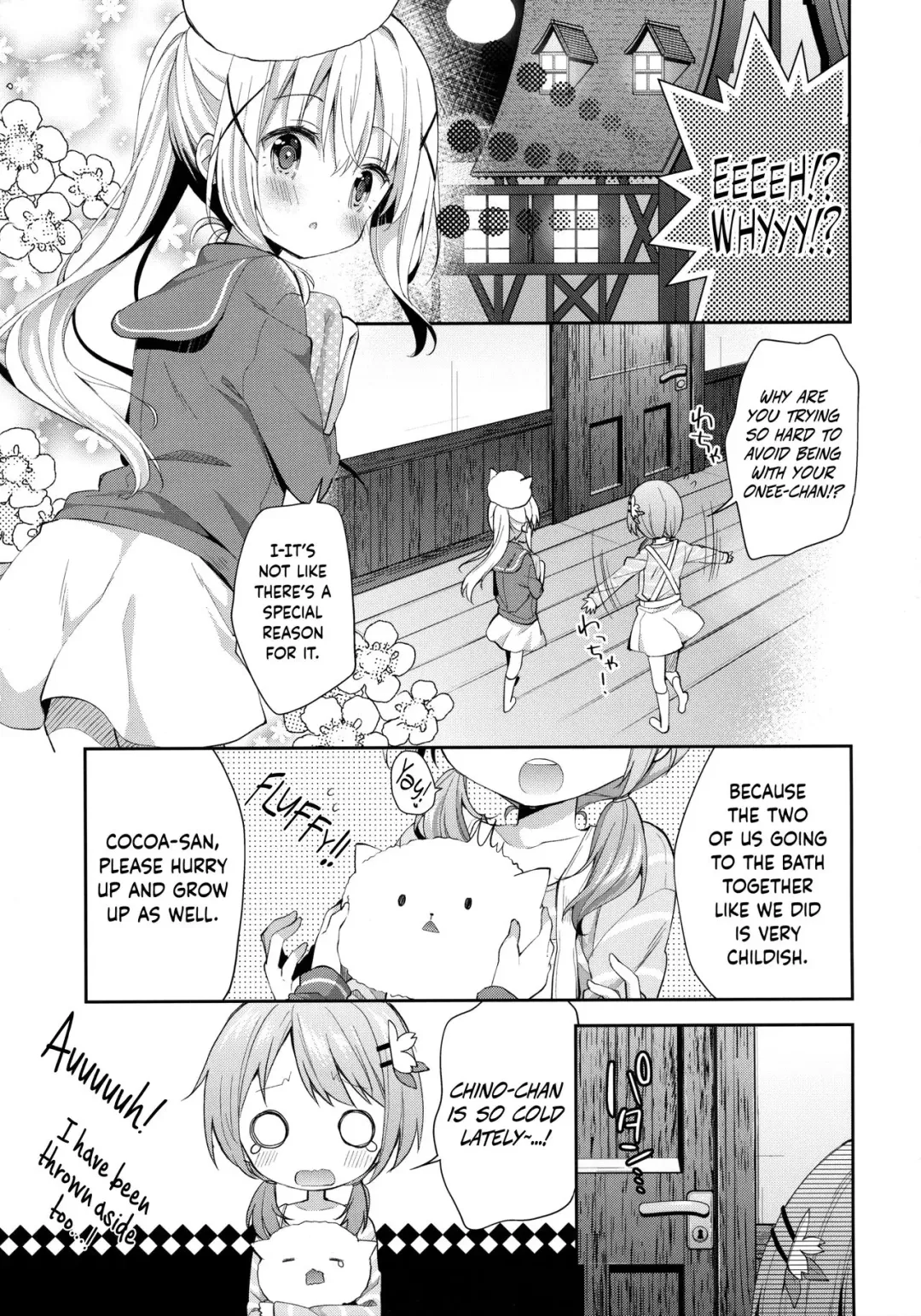 [Yuizaki Kazuya] Cocoa Holic #22 Chino Holic 2 Fhentai - Page 4