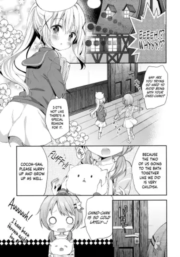 [Yuizaki Kazuya] Cocoa Holic #22 Chino Holic 2 Fhentai - Page 4