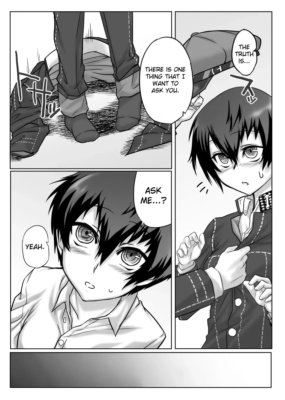 [Gotou Julieta - Tabigarasu] Kuma ga Bishounen te nai yo ne!! Fhentai - Page 6