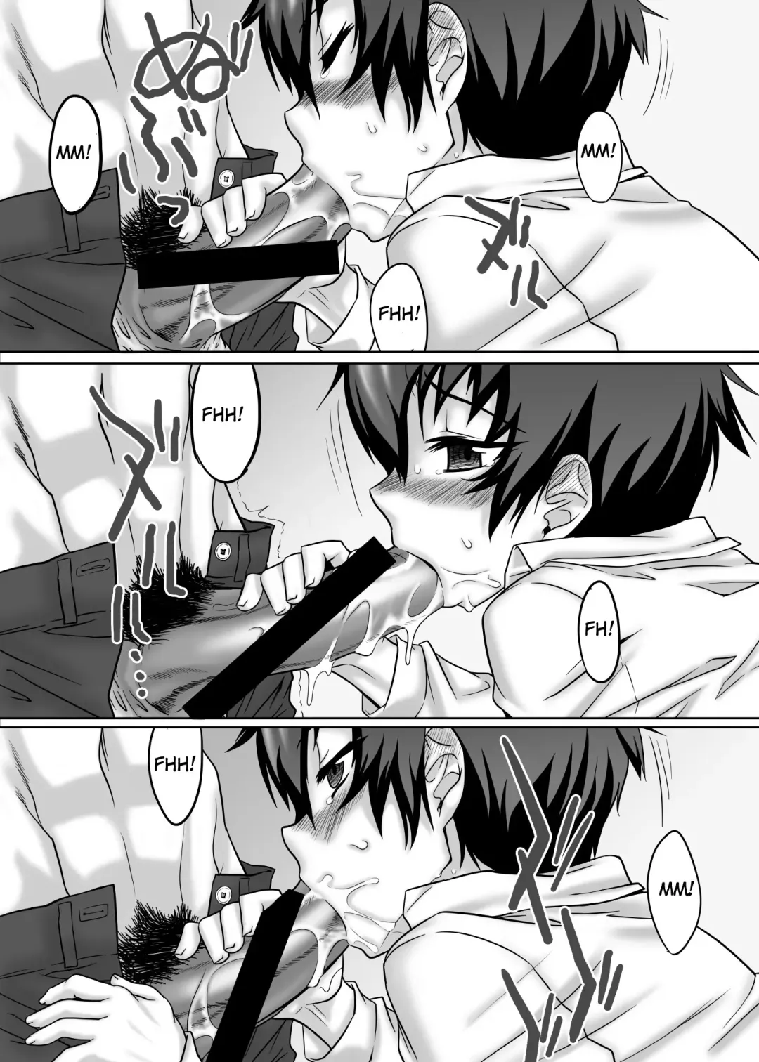 [Gotou Julieta - Tabigarasu] Kuma ga Bishounen te nai yo ne!! Fhentai - Page 8